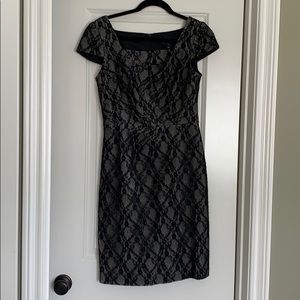 Black work dress